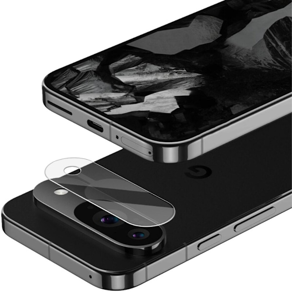 Imak 2 Pack Härdat Glas Kameraskydd Google Pixel 9 Transparent