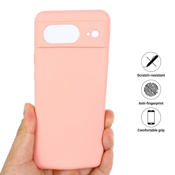 Silikonecover Google Pixel 8 Rosa