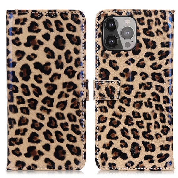 iPhone 13 Pro Max Etui Leopard