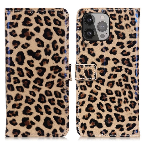 iPhone 13 Pro Max etui Leopard