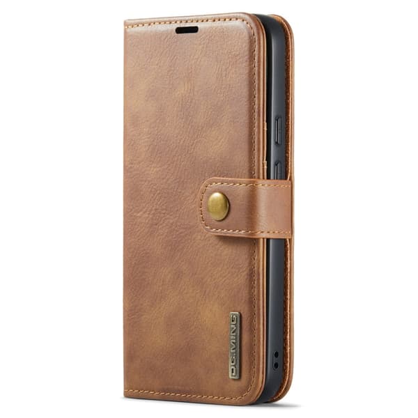 DG.MING 2-in-1 Magneettilompakko Google Pixel 9 Pro XL Cognac