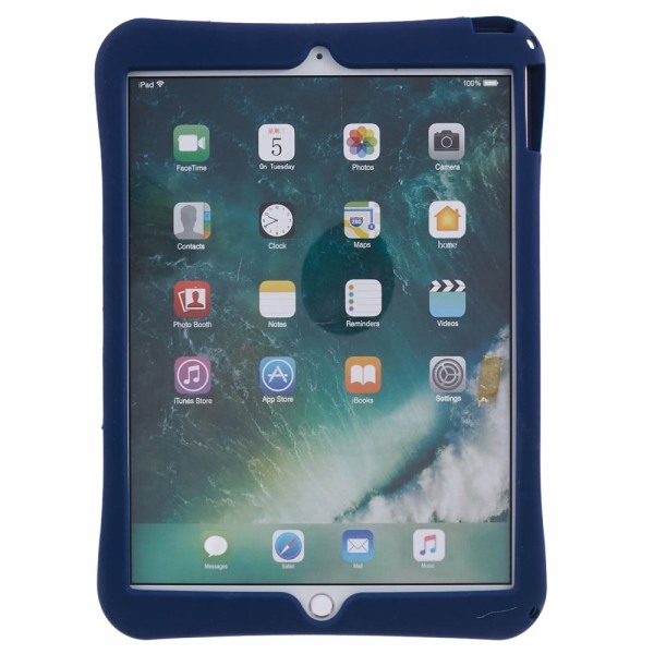 iPad 10.2 9. generation (2021) Shell Astronaut med stativ blå