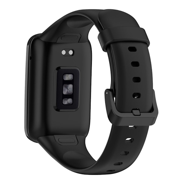 Silikonearmbånd Xiaomi Mi Band 7 Pro Sort