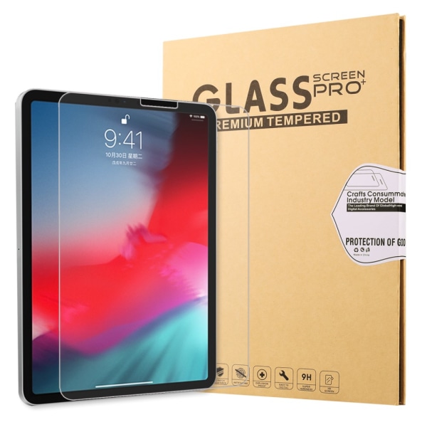 iPad Pro 11 1. generation (2018) skærmbeskytter hærdet glas 0,3 mm