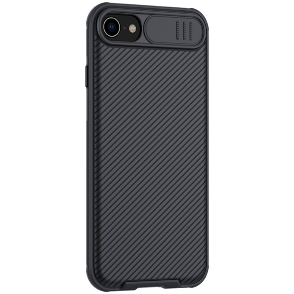 Nillkin CamShield Skal iPhone 7/8/SE Sort
