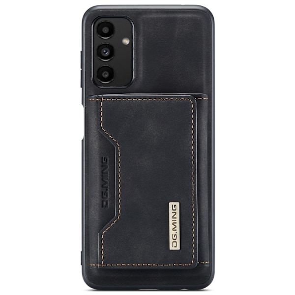 DG.MING 2 i 1 Magnetisk kortholder etui Samsung Galaxy A13 Sort