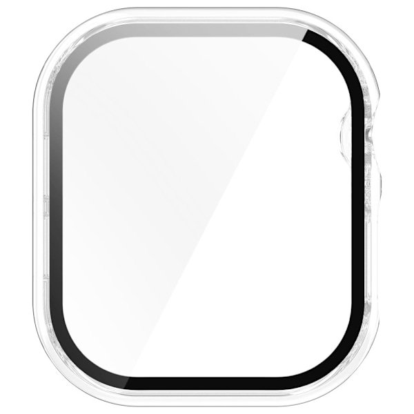 Skal Apple Watch Series 10 42mm Hårdplast + Glas Transparent