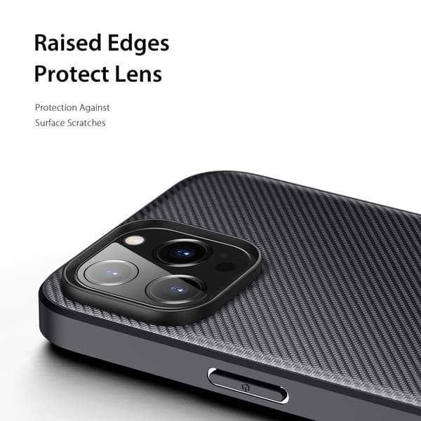 Dux Ducis Fino Series Cover iPhone 14 Pro Max Sort
