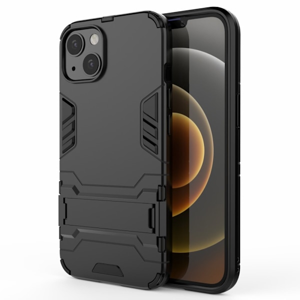 Kickstand Cover iPhone 13 Sort