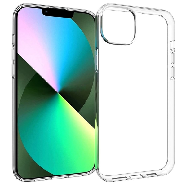iPhone 14 Plus -kuori TPU läpinäkyvä