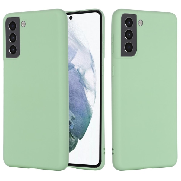 Silikone cover til Samsung Galaxy S22 Plus Grøn