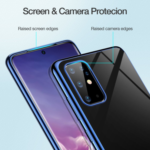 ESR Essential Crown Case Samsung Galaxy S20 Plus Sininen