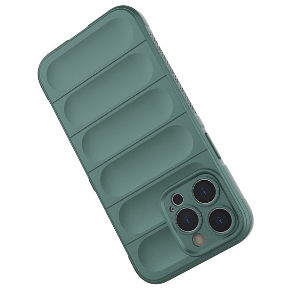 Stødtæt Case iPhone 14 Pro Grøn