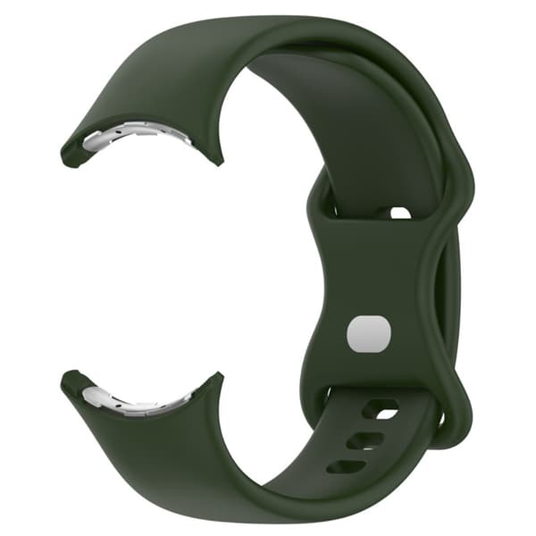 Silikoniranneke Google Pixel Watch Vihreä
