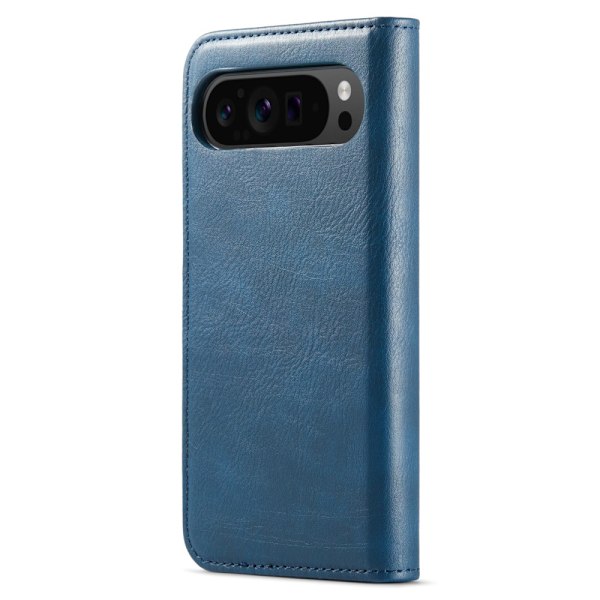 DG.MING 2-in-1 Magnet Wallet Google Pixel 9 Pro XL Blue