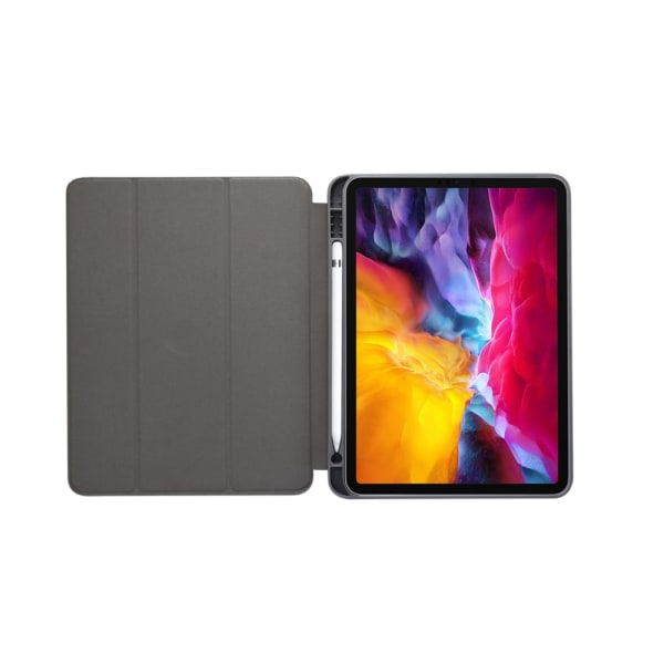 iPad Pro 11 3rd Gen (2021) Fodral Tri-fold Marmor