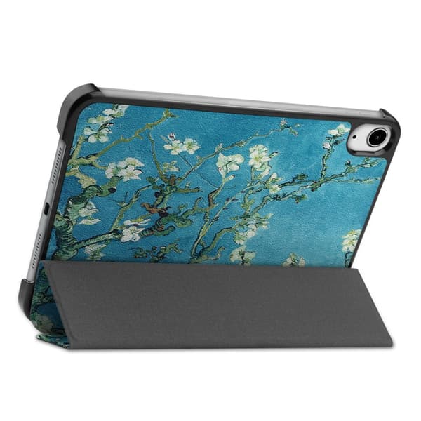 iPad Mini 6th Gen (2021) Fodral Tri-fold Körsbärsblommor
