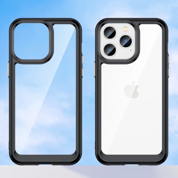 Hybrid Edge Skal iPhone 14 Pro Max Svart