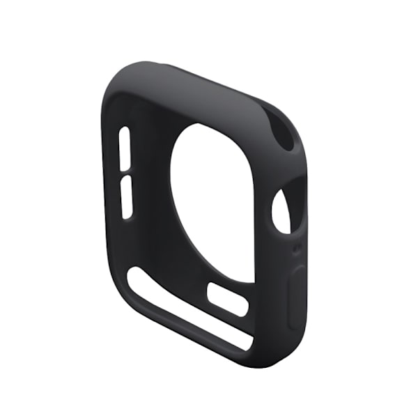 Silikonecover til Apple Watch 44mm Sort
