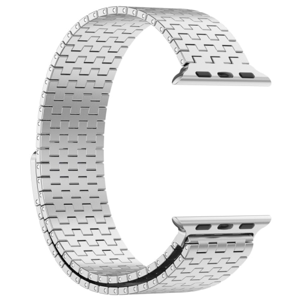 Magnetisk metalarmbånd Apple Watch 45mm Series 9 Sølv