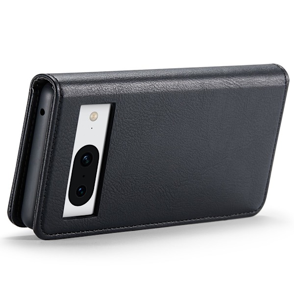 DG.MING 2-in-1 Magnet Wallet Google Pixel 8 Black