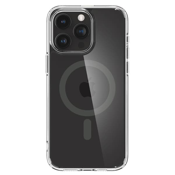 Spigen Ultra Hybrid MagSafe -kuori iPhone 15 Pro Max -grafiitti