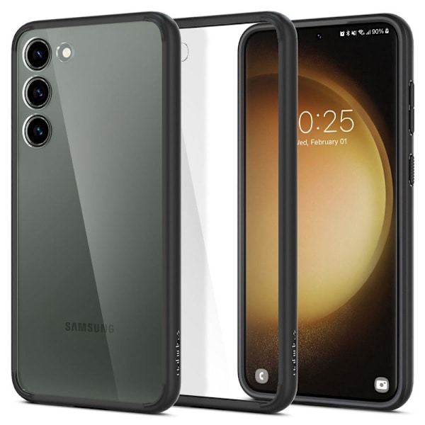 Spigen Samsung Galaxy S23 -kotelo Ultra Hybrid Matte Black