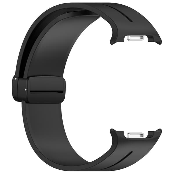 Magnetisk silikonearmbånd Samsung Galaxy Watch 8 40mm Sort