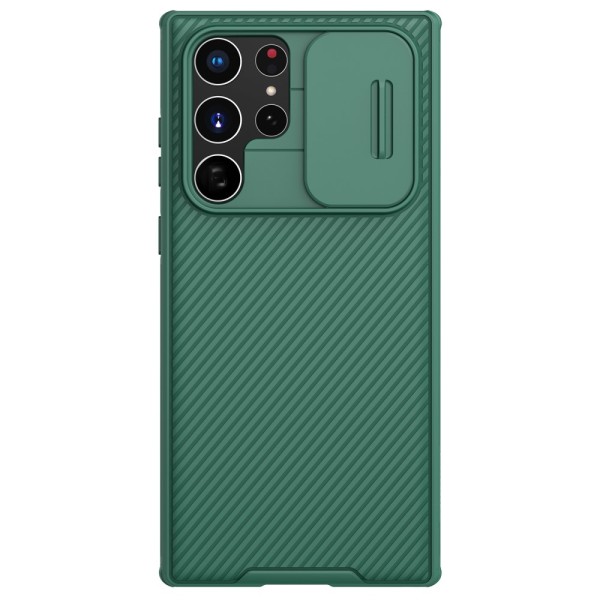 Nillkin CamShield -kotelo Samsung Galaxy S22 Ultra Green