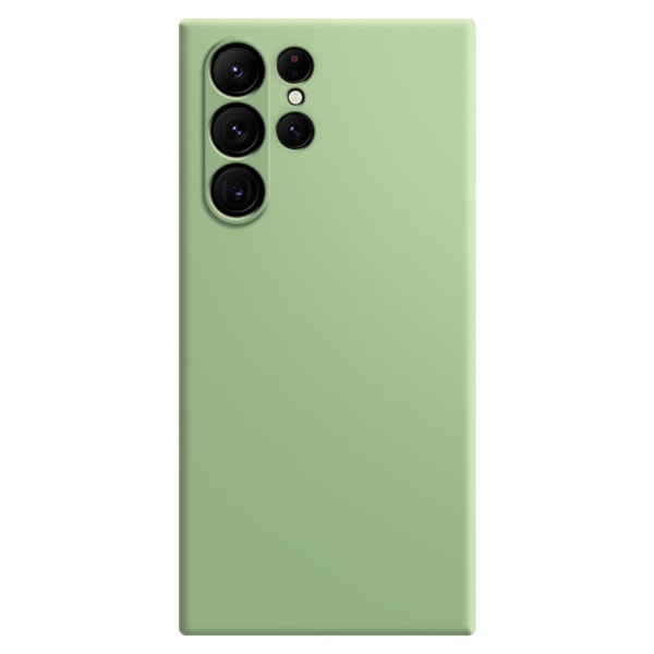 Samsung Galaxy S23 Ultra Cover TPU vihreä