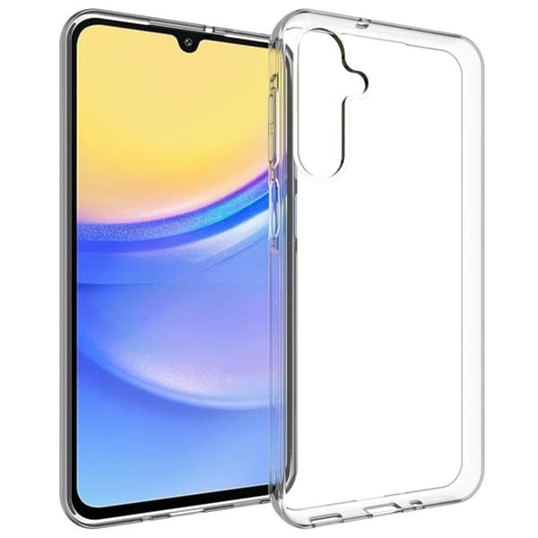 Samsung Galaxy A16 TPU Transparent Skal