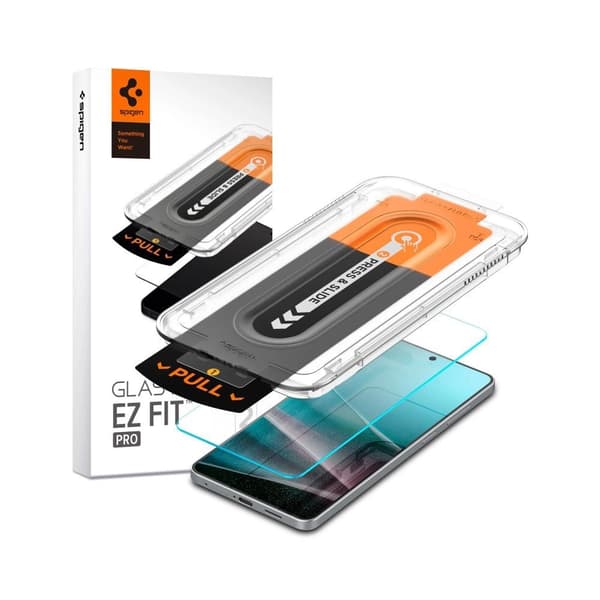 Spigen Samsung Galaxy S25 Edge Screen Protector GLAS.tR EZ Fit P