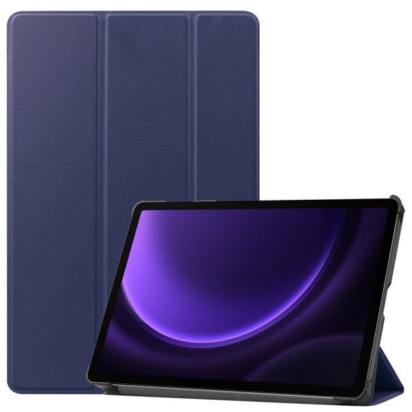 Samsung Galaxy Tab S9 FE Fodral Tri-fold Mörkblå