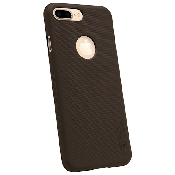 Nillkin Super Frosted Skal iPhone 7/8 Plus Ruskea