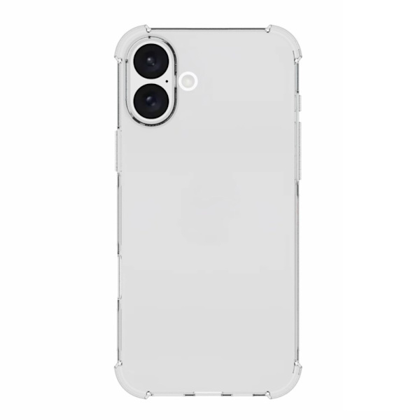iPhone 16 Plus -kuori TPU Clear