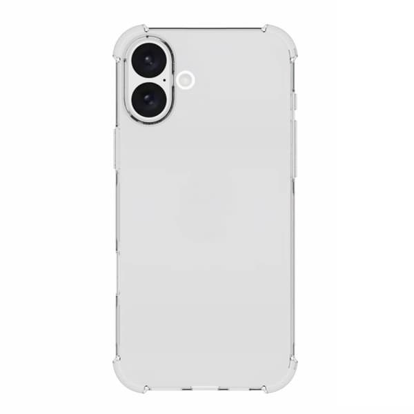 iPhone 16 Plus Skal TPU Transparent
