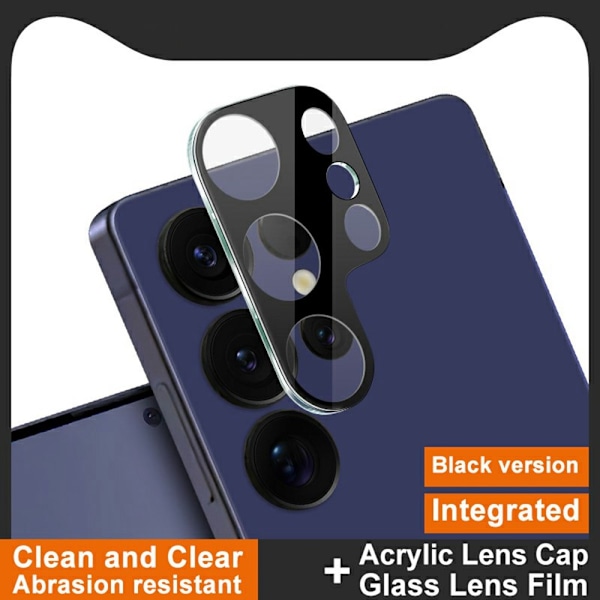 Imak Hærdet Glas Linsebeskytter Samsung Galaxy S25 Ultra Sort