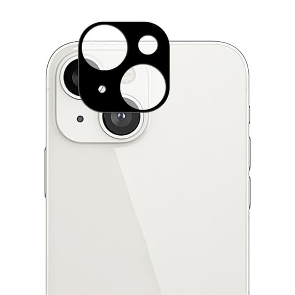 Mocolo Kameraskydd iPhone 13 0.2mm Härdat Glas Svart