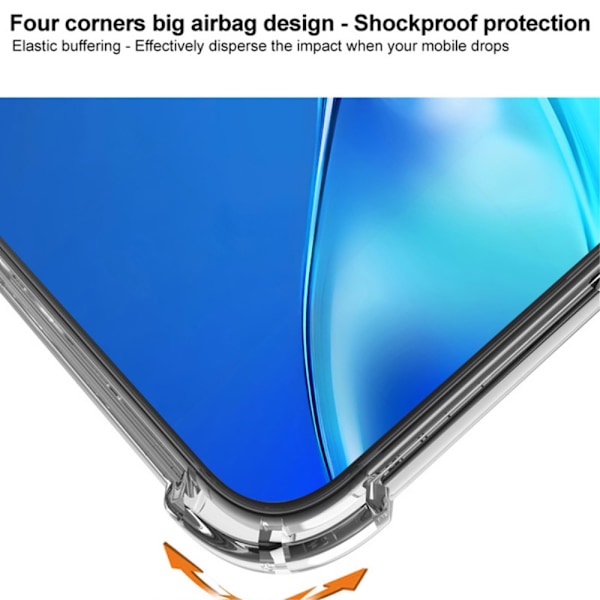 Imak Samsung Galaxy Z Fold 6 Case TPU Crystal Clear