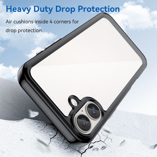 Hybrid Edge Case iPhone 16 Sort