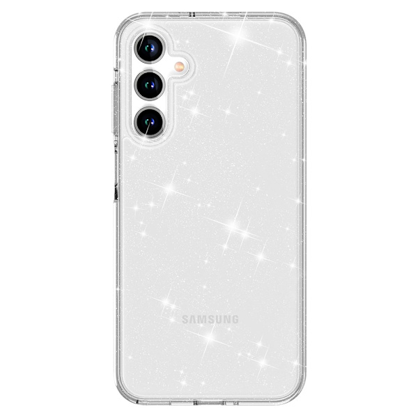 Samsung Galaxy A16 Kotelo Glitter Transparentti