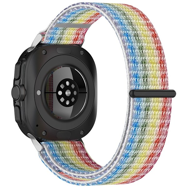 Nylonarmband Samsung Galaxy Watch Ultra 47mm Regnbåge