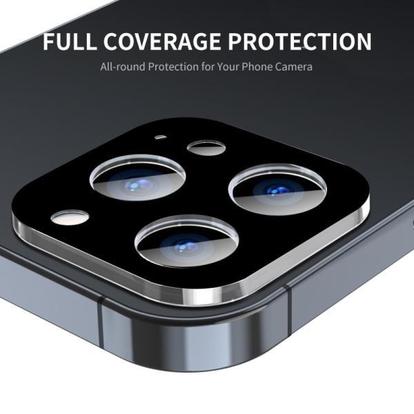 Hat Prince Heltäckande Kameraskydd iPhone 15 Pro/15 Pro Max Svar