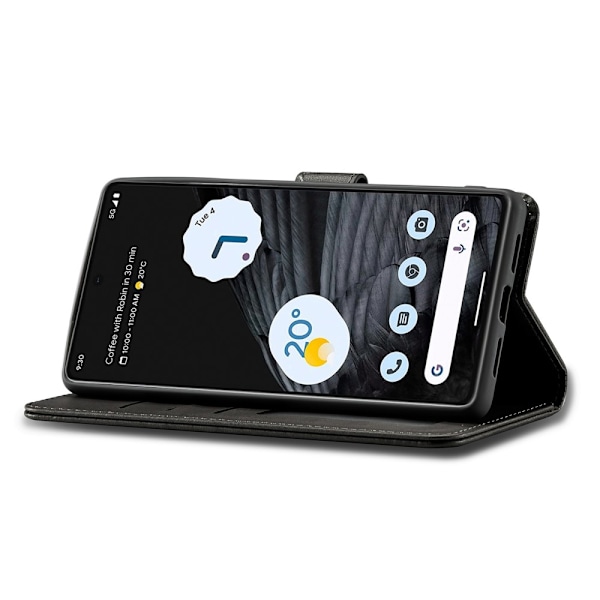 LC.IMEEKE Plånboksfodral Google Pixel 7 Svart