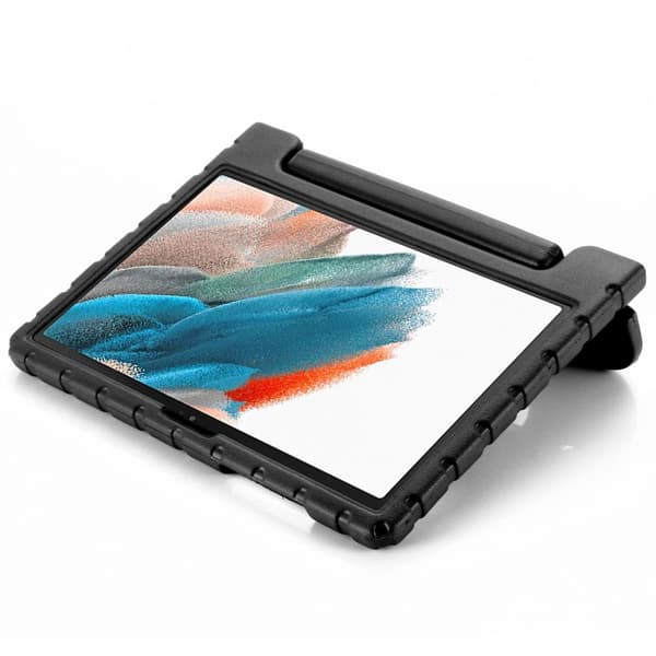 Stødsikkert EVA-cover til Samsung Galaxy Tab A8 10.5 - Sort