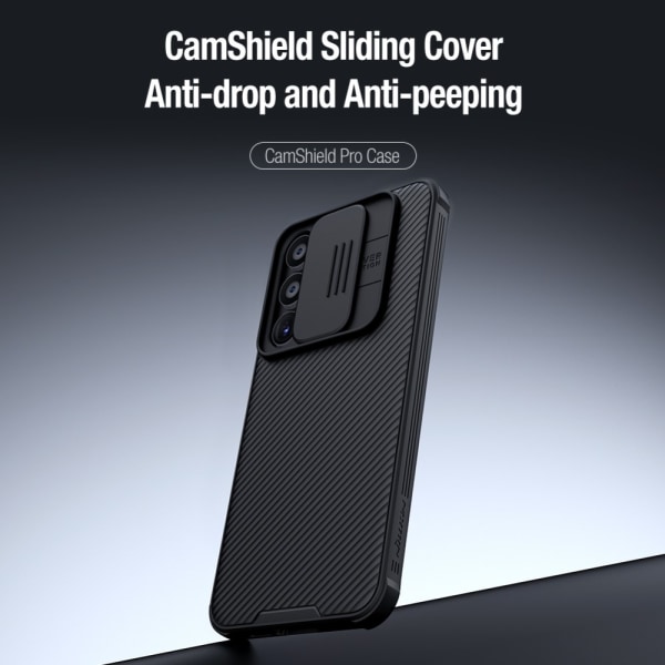 Nillkin CamShield Skal Samsung Galaxy A55 Svart