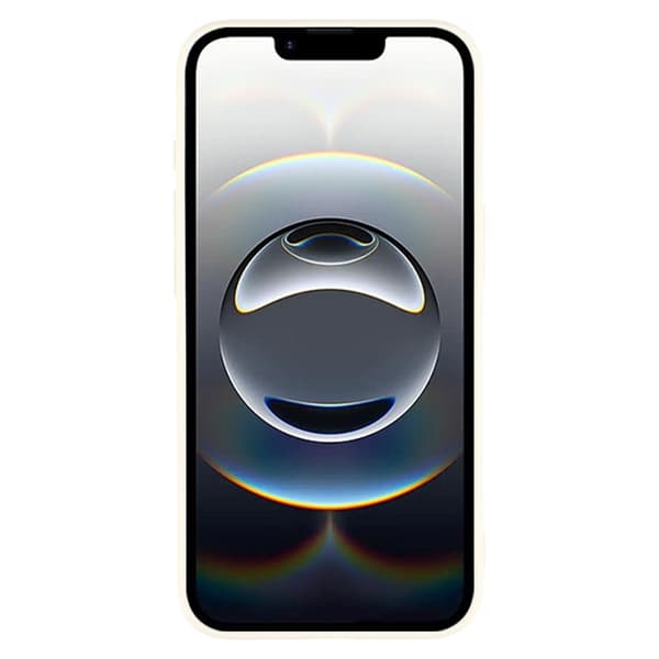 iPhone 16e Kuori TPU Valkoinen