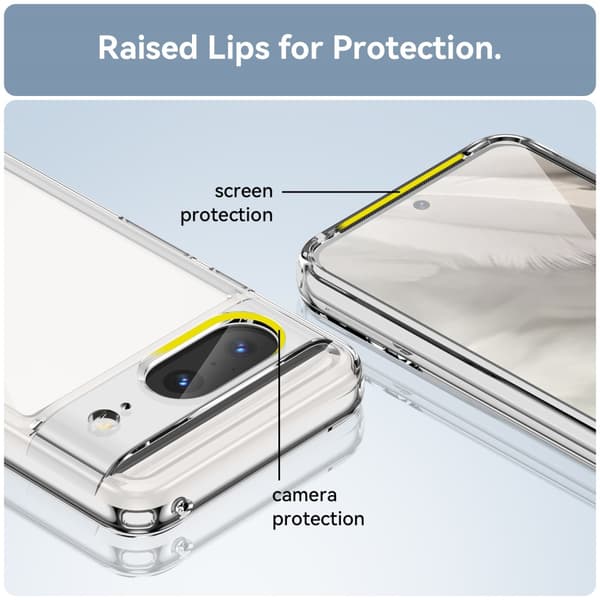 Hybrid Edge Skal Google Pixel 8 Transparent