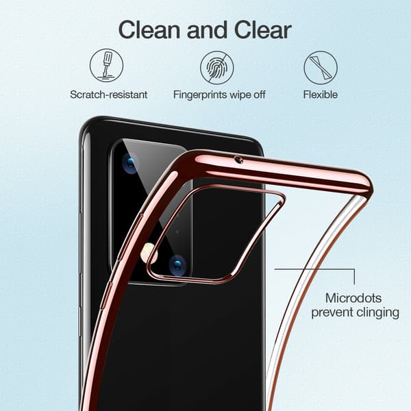 ESR Essential Crown Cover Samsung Galaxy S20 Ultra Roséguld