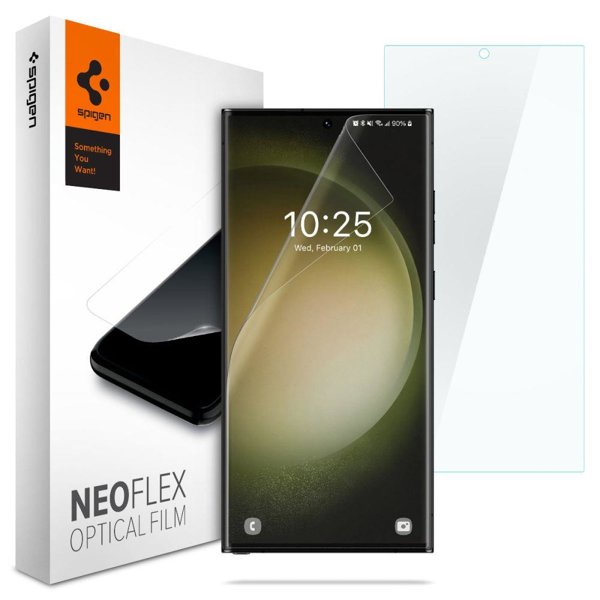 Spigen Samsung Galaxy S24 Ultra Näytönsuoja Neo Flex 2 kpl